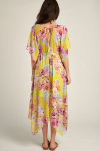 Fleurette Kimono Dress