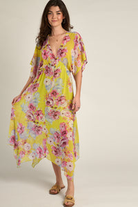 Fleurette Kimono Dress