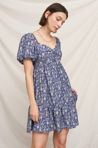 Bora Bora Floral Mini Dress