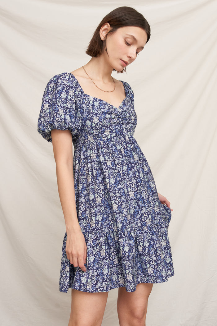 Bora Bora Floral Mini Dress