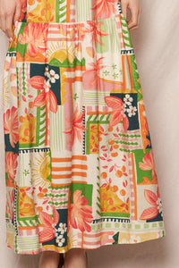 Cerise Maxi Dress