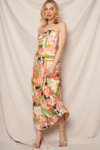 Cerise Maxi Dress