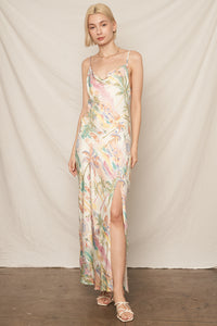 Monaco Cowl Neck Maxi