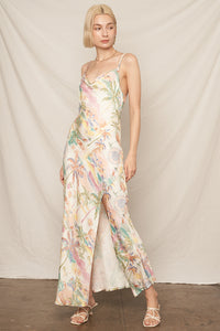 Monaco Cowl Neck Maxi