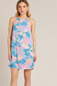 Lora Halter Dress