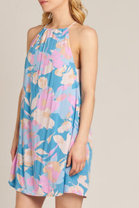 Lora Halter Dress