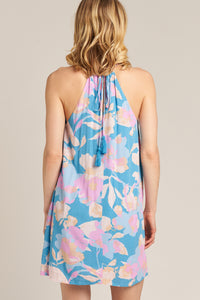 Lora Halter Dress