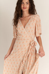 Stephanie Wrap Dress