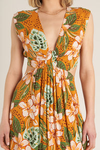 Slice Of Sun Floral Dress