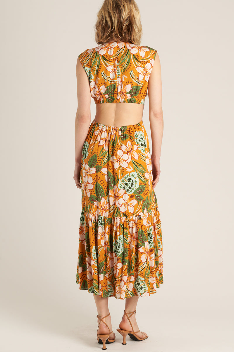 Slice Of Sun Floral Dress