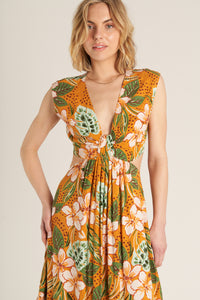 Slice Of Sun Floral Dress