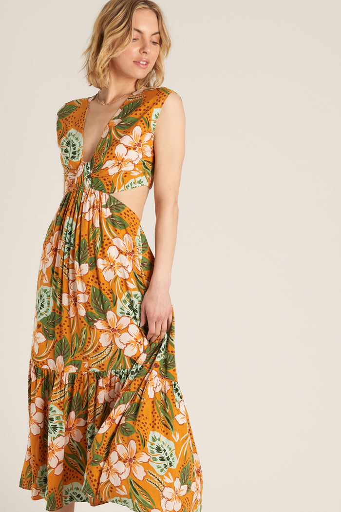 Slice Of Sun Floral Dress