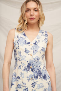 Nadia Floral Mini Dress