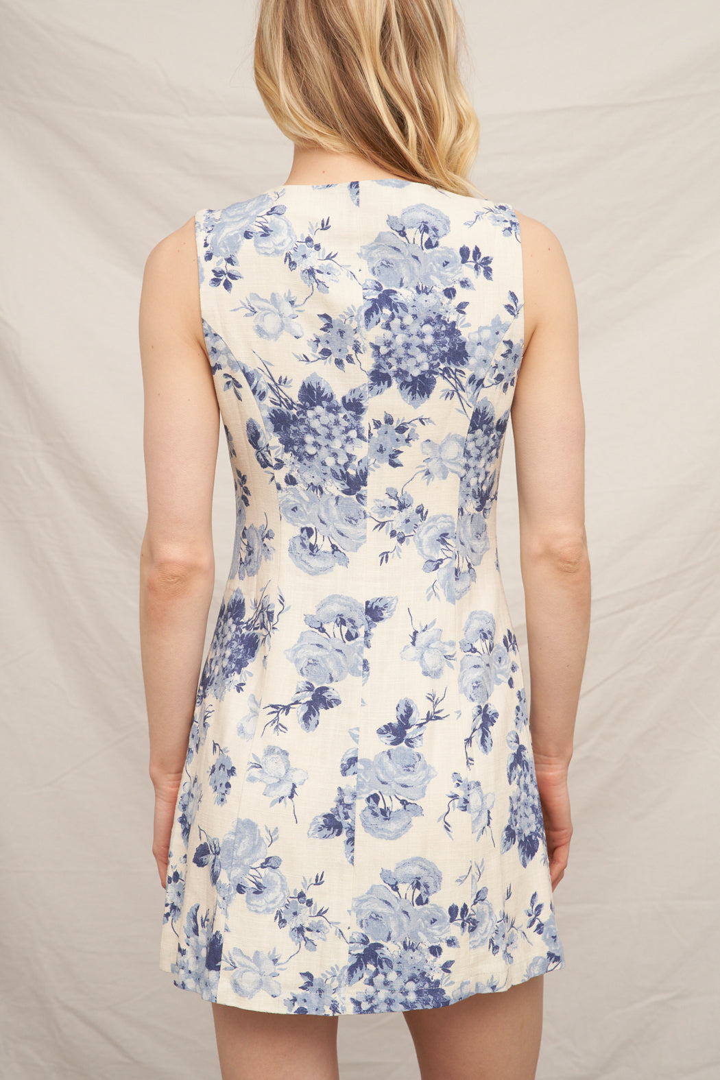 Nadia Floral Mini Dress