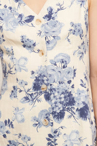 Nadia Floral Mini Dress