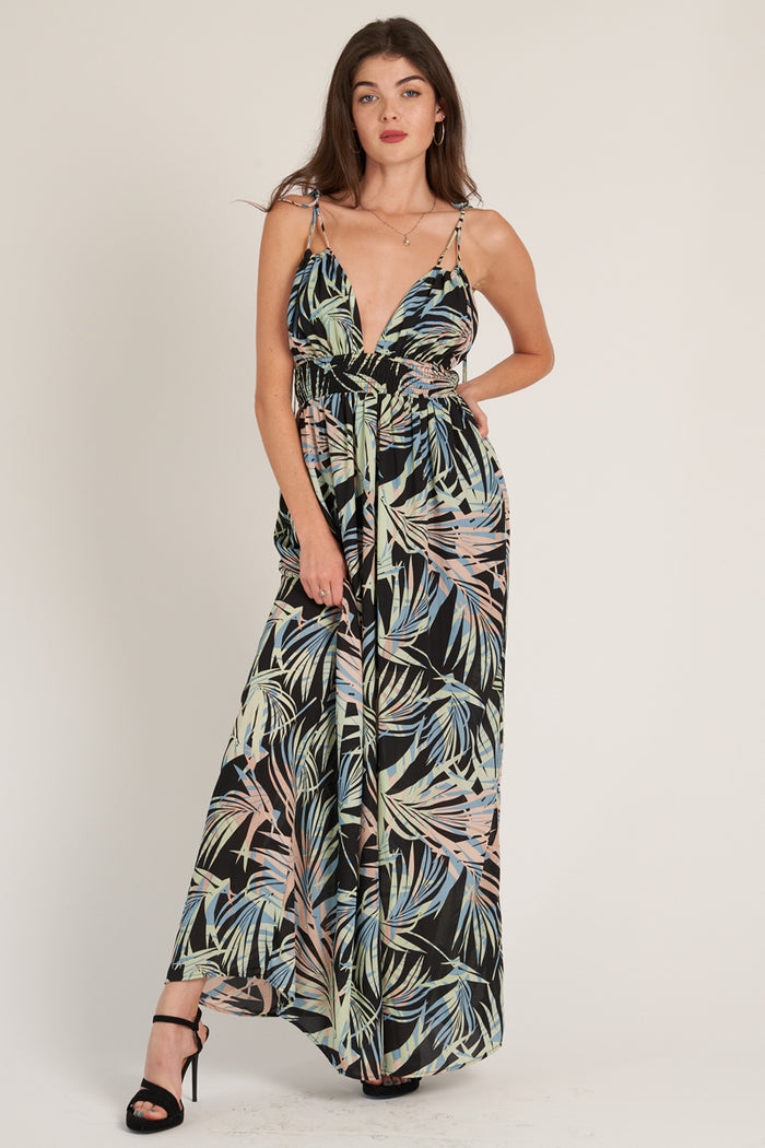 Lost In the Jungle Maxi Dress