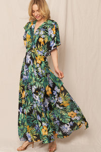 Ambrose Butterfly Sleeve Dress