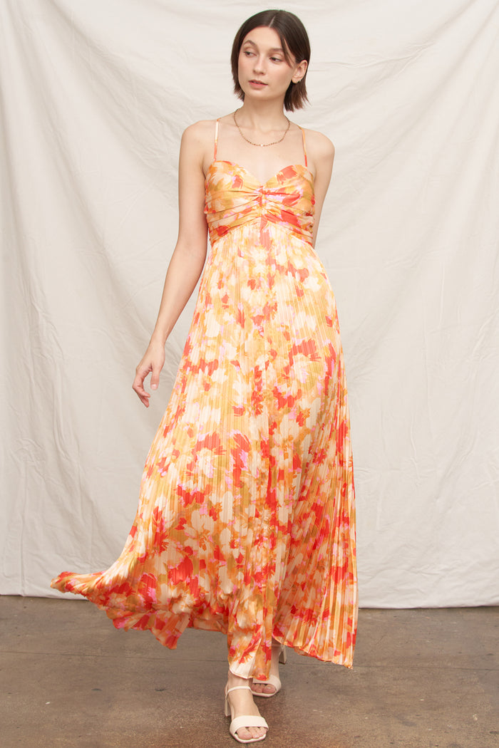 Amber Oasis Maxi Dress