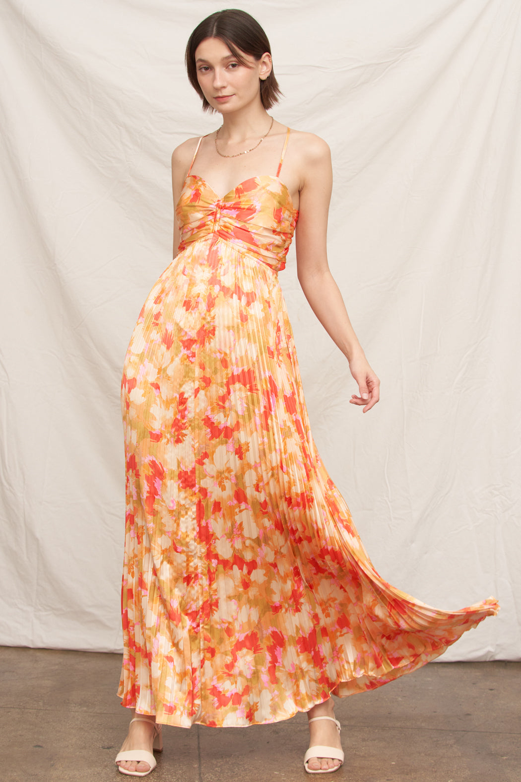 Amber Oasis Maxi Dress