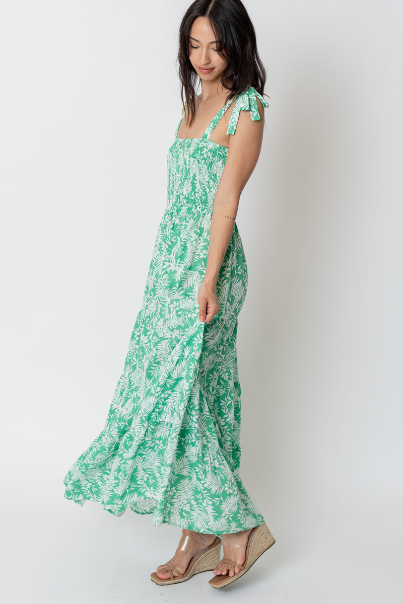 Birds of Paradise Dress