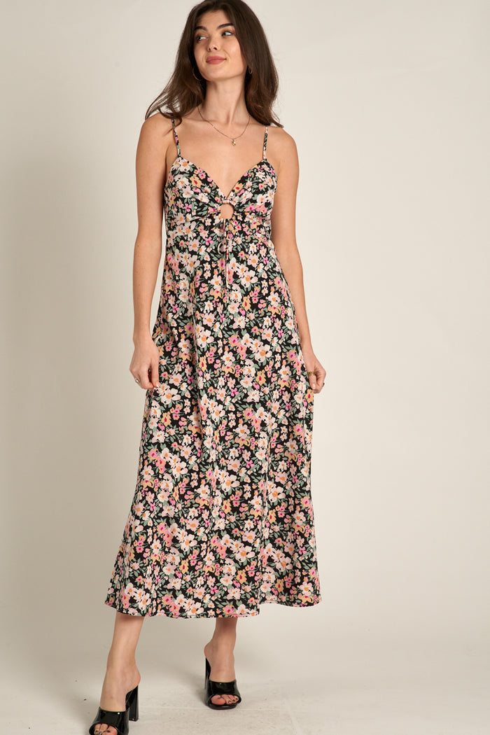 Chloe Floral Print Dress