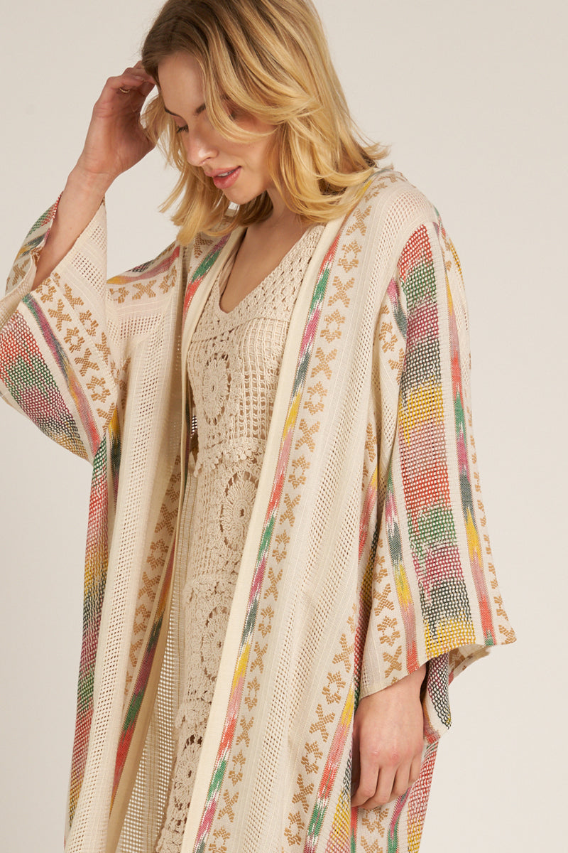 The Islander Maxi Kimono