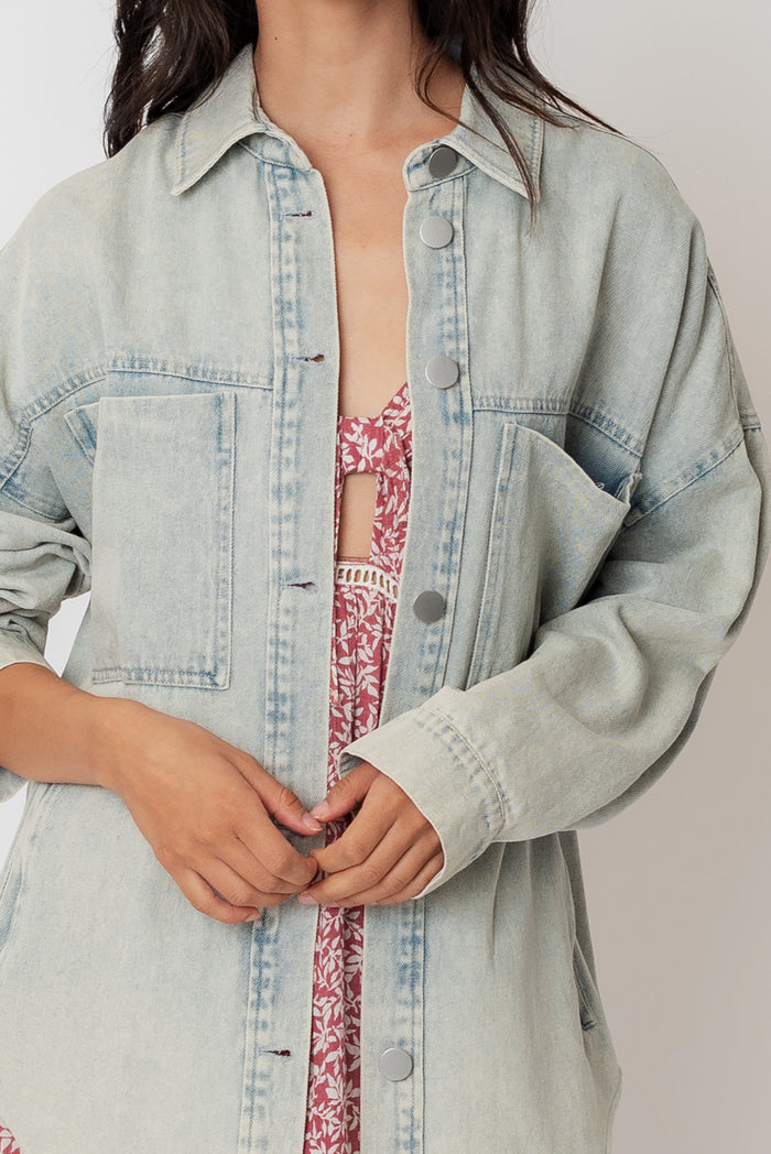 Lia Denim Jacket