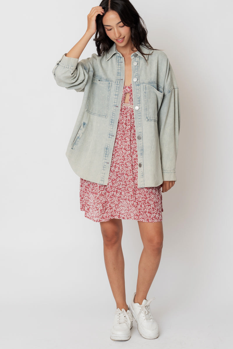 Lia Denim Jacket