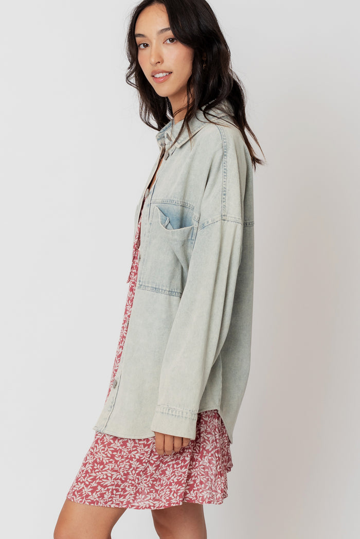 Lia Denim Jacket