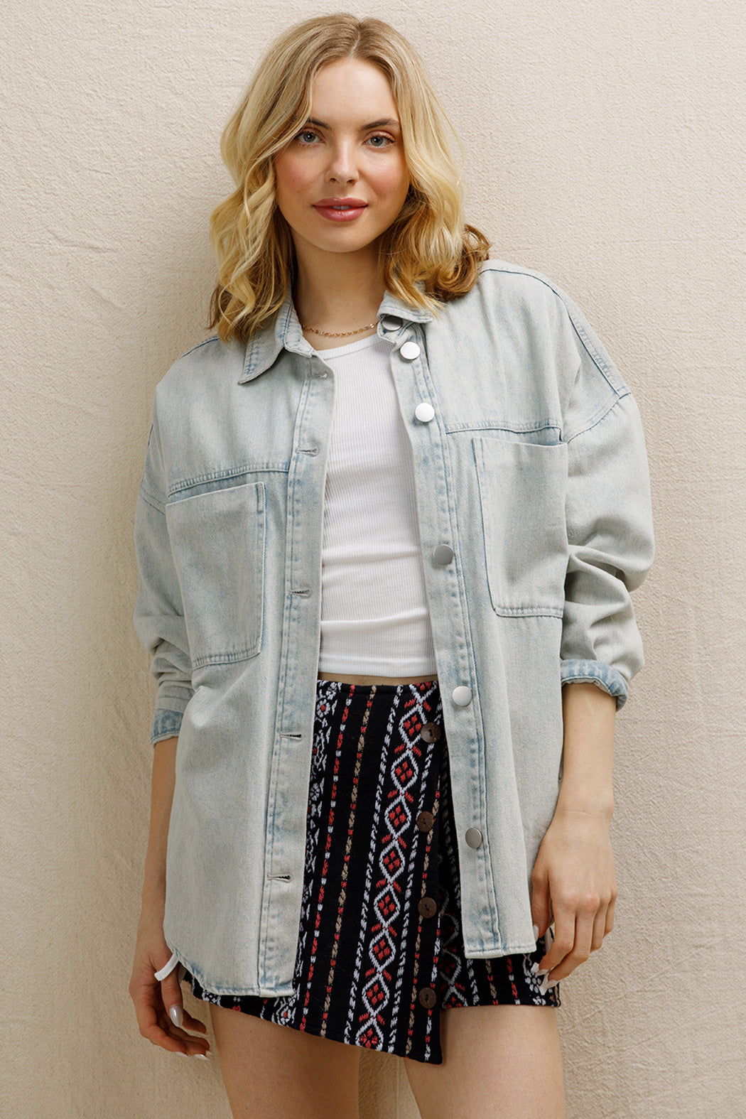 Lia Denim Jacket