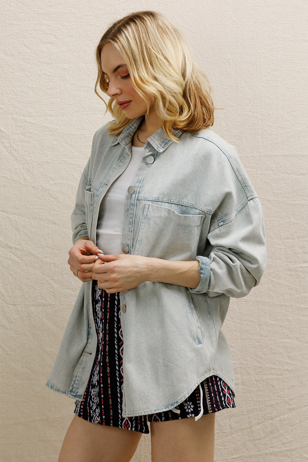 Lia Denim Jacket