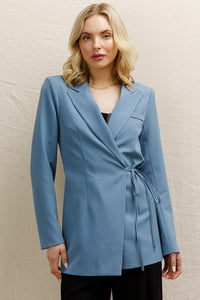 Elise Wrap Blazer