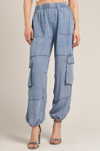 Tati Denim Cargo Pants