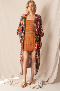 All Around Me Kimono Robe