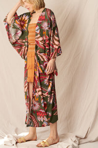 All Around Me Kimono Robe