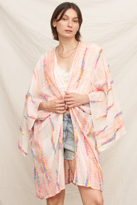 Kiara Embroidered Kimono