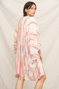 Kiara Embroidered Kimono