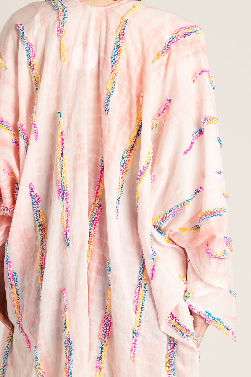 Kiara Embroidered Kimono