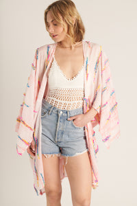 Kiara Embroidered Kimono