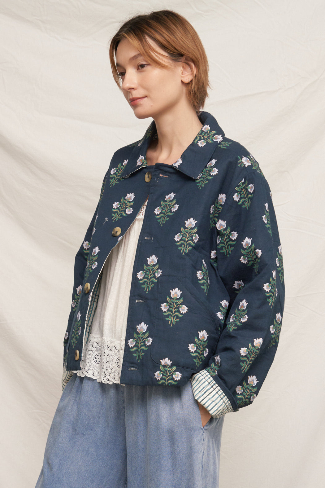Little Things Reversible Jacket