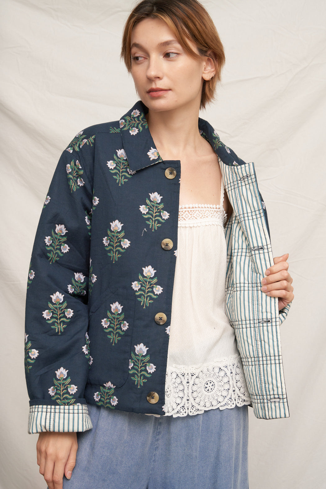 Little Things Reversible Jacket