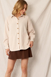 Normandie Shirt Jacket