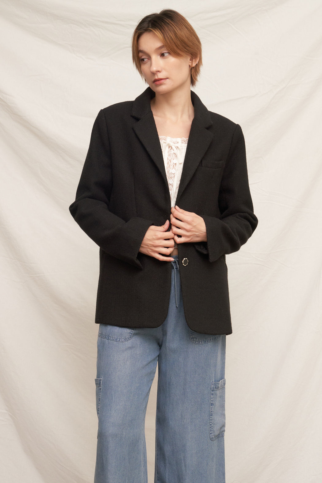 Agnes Oversized Blazer