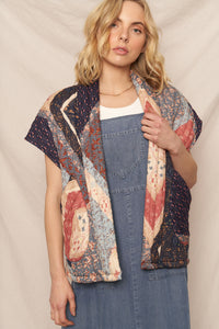 Kiri Quilted Vest