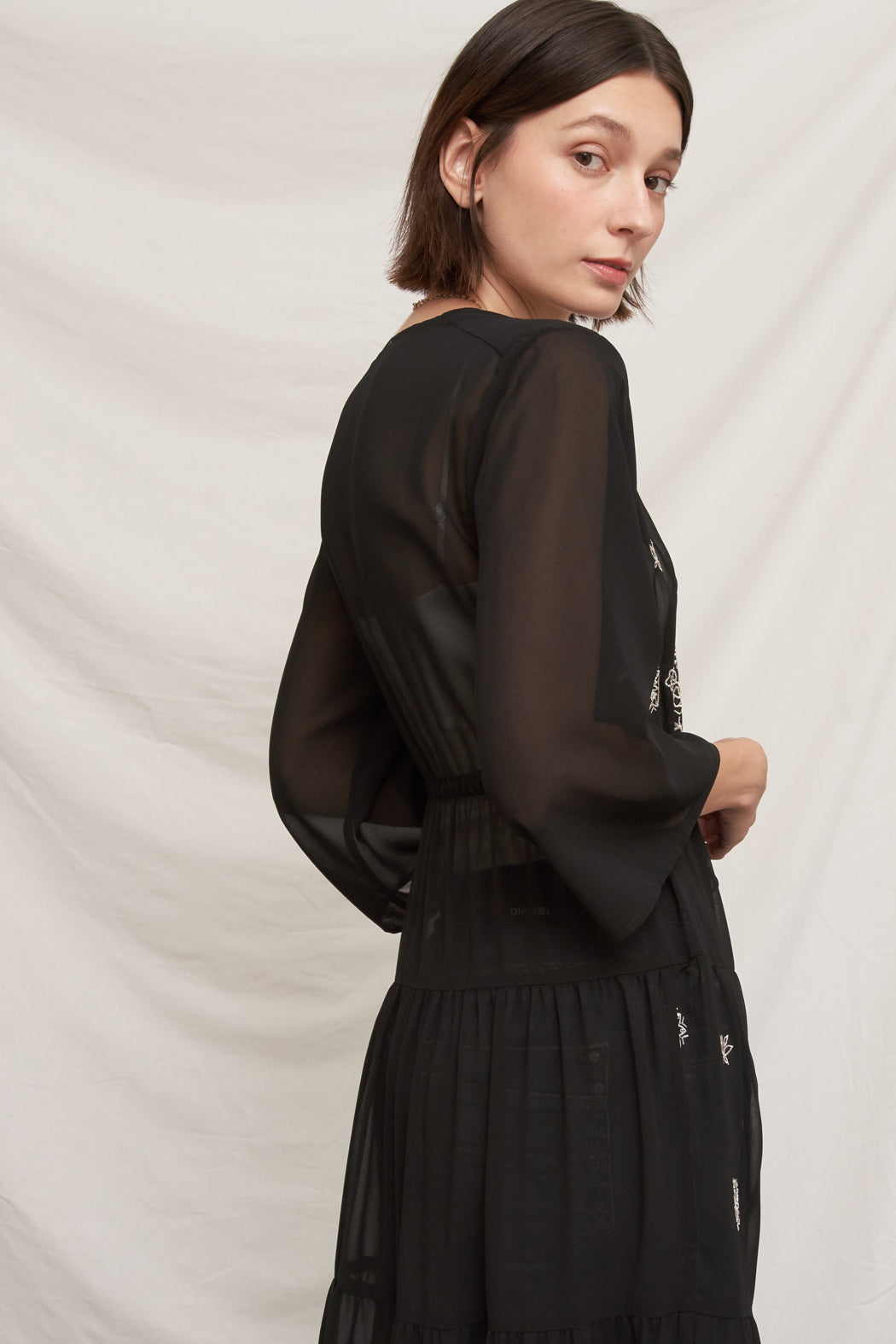 Charlie Embroidered Kimono