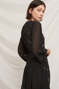 Charlie Embroidered Kimono