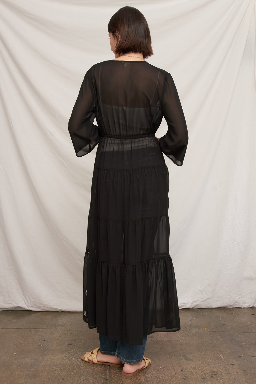Charlie Embroidered Kimono