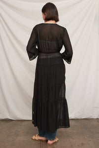 Charlie Embroidered Kimono