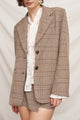 Tan Plaid