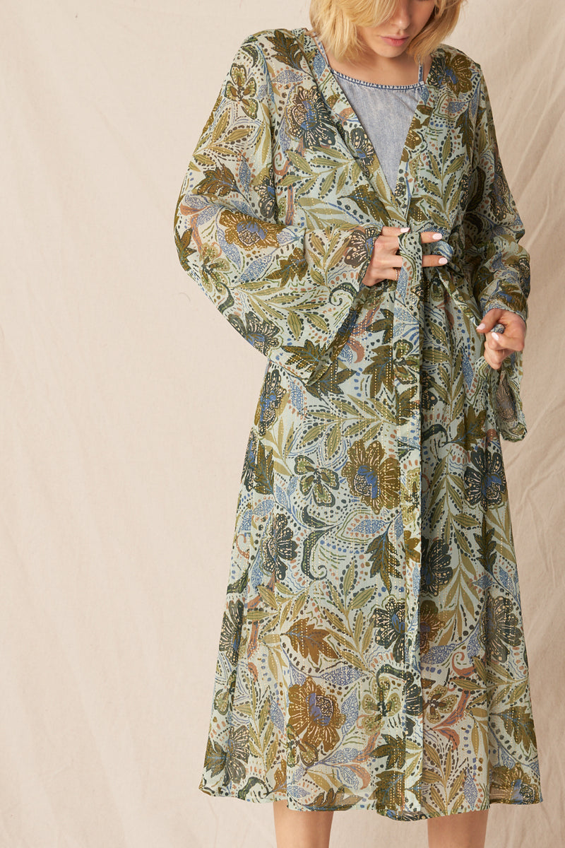 Chantrea Kimono Robe